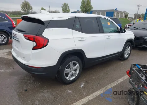 2018 GMC Terrain Sle z USA, uszkodzony, nr VIN 3GKALMEV4JL391038